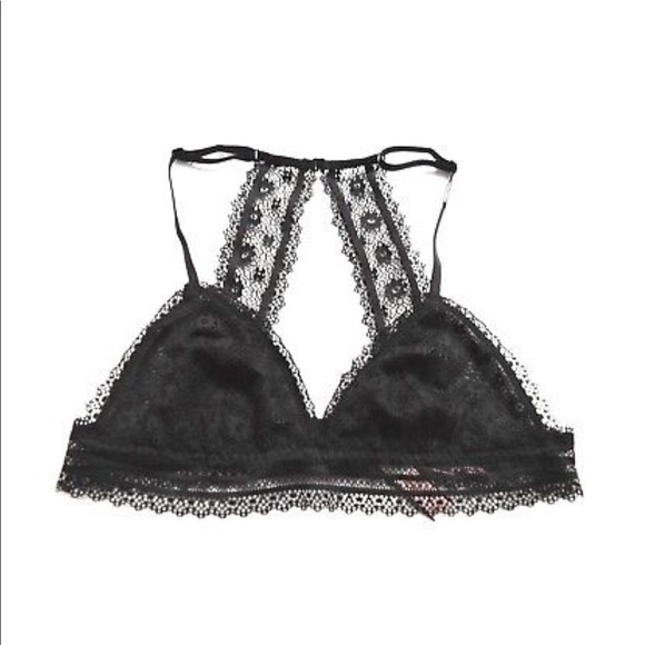 VICTORIA'S SECRET SEXY NEW LACE BRALETTE RACERBACK - Picture 3 of 6